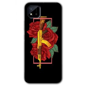Realme C11 Bedel Baskılı Uyumlu Silikon Kılıf