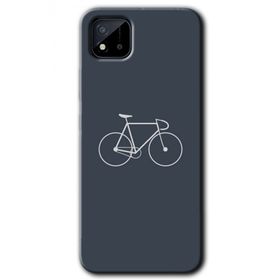 Realme C11 Bike Baskılı Uyumlu Silikon Kılıf
