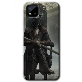 Realme C11 Bloodborne Hunters Baskılı Uyumlu Silikon Kılıf