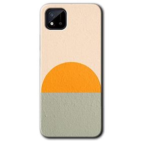 Realme C11 Color Wall Baskılı Uyumlu Silikon Kılıf
