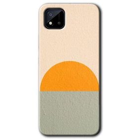 Realme C11 Color Wall Baskılı Uyumlu Silikon Kılıf