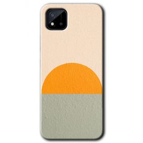 Realme C11 Color Wall Baskılı Uyumlu Silikon Kılıf