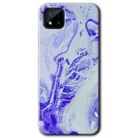 Realme C11 Cranny Liquid Wall Baskılı Uyumlu Silikon Kılıf