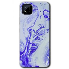 Realme C11 Cranny Liquid Wall Baskılı Uyumlu Silikon Kılıf