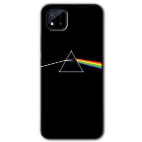 Realme C11 Dark Side Baskılı Uyumlu Silikon Kılıf