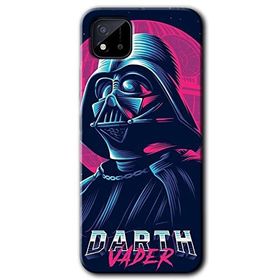 Realme C11 Darth Vader Baskılı Uyumlu Silikon Kılıf
