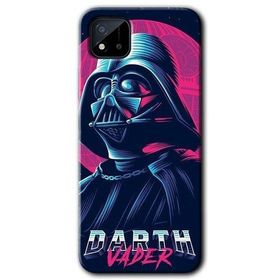 Realme C11 Darth Vader Baskılı Uyumlu Silikon Kılıf