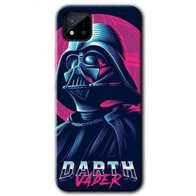 Realme C11 Darth Vader Baskılı Uyumlu Silikon Kılıf