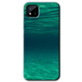 Realme C11 Derin Deniz Baskılı Uyumlu Silikon Kılıf
