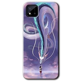 Realme C11 Dragon Snake Baskılı Uyumlu Silikon Kılıf