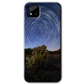 Realme C11 Eclipse Sky Baskılı Uyumlu Silikon Kılıf