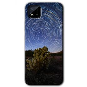 Realme C11 Eclipse Sky Baskılı Uyumlu Silikon Kılıf
