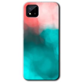 Realme C11 Flu Işık Baskılı Uyumlu Silikon Kılıf
