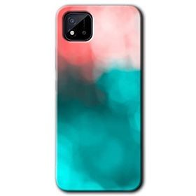 Realme C11 Flu Işık Baskılı Uyumlu Silikon Kılıf
