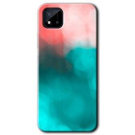 Realme C11 Flu Işık Baskılı Uyumlu Silikon Kılıf