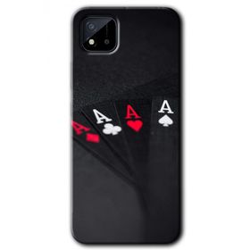 Realme C11 Full As Baskılı Uyumlu Silikon Kılıf