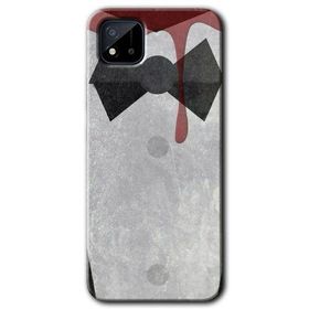 Realme C11 Gentleman Blood Baskılı Uyumlu Silikon Kılıf