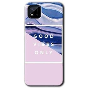 Realme C11 Good Vibes Baskılı Uyumlu Silikon Kılıf