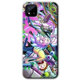 Realme C11 Graffiti Çizgi Film Baskılı Uyumlu Silikon Kılıf