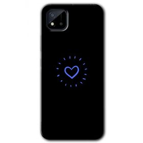 Realme C11 Heart Strokes Baskılı Uyumlu Silikon Kılıf