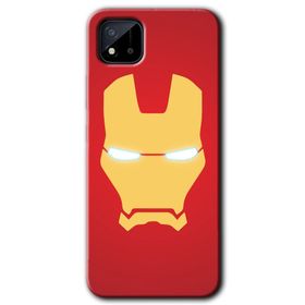 Realme C11 İronMan Baskılı Uyumlu Silikon Kılıf