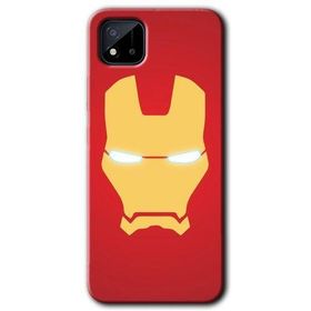 Realme C11 İronMan Baskılı Uyumlu Silikon Kılıf