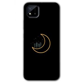 Realme C11 İyi Geceler Baskılı Uyumlu Silikon Kılıf