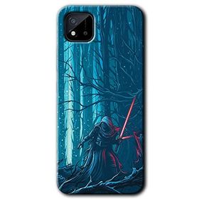 Realme C11 Jedi Baskılı Uyumlu Silikon Kılıf