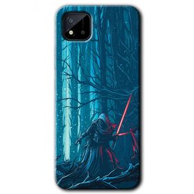 Realme C11 Jedi Baskılı Uyumlu Silikon Kılıf