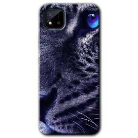 Realme C11 Kaplan Baskılı Uyumlu Silikon Kılıf