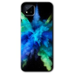 Realme C11 Karışım 1 Baskılı Uyumlu Silikon Kılıf