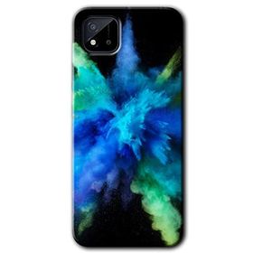 Realme C11 Karışım 1 Baskılı Uyumlu Silikon Kılıf
