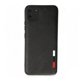 Realme C11 Loop Deri Silikon Siyah Kılıf
