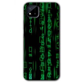 Realme C11 Matrix Baskılı Uyumlu Silikon Kılıf