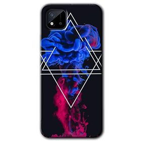 Realme C11 Mekanik Duman 1 Baskılı Uyumlu Silikon Kılıf