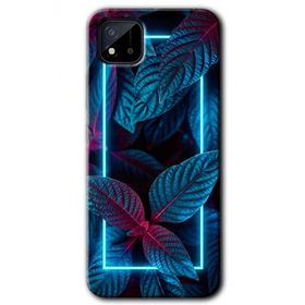 Realme C11 Mekanik Yaprak 4 Baskılı Uyumlu Silikon Kılıf