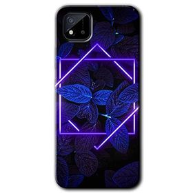 Realme C11 Mekanik Yaprak 5 Baskılı Uyumlu Silikon Kılıf