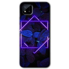 Realme C11 Mekanik Yaprak 5 Baskılı Uyumlu Silikon Kılıf