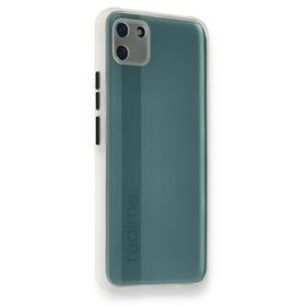Realme C11 Miami Şeffaf Silikon Şeffaf Kılıf