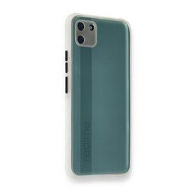 Realme C11 Miami Şeffaf Silikon Şeffaf Kılıf