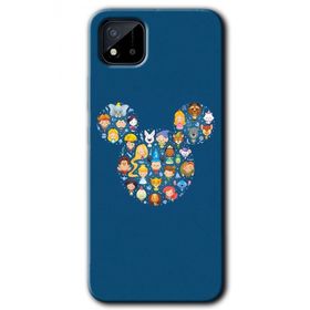 Realme C11 Mickey Baskılı Uyumlu Silikon Kılıf