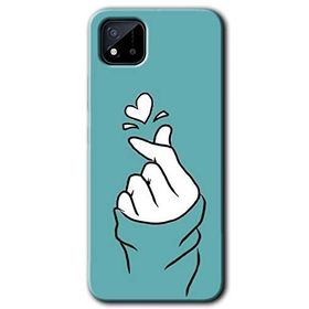 Realme C11 Mutluluk Baskılı Uyumlu Silikon Kılıf