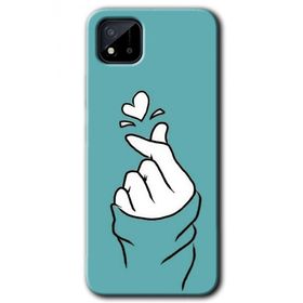 Realme C11 Mutluluk Baskılı Uyumlu Silikon Kılıf