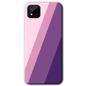 Realme C11 Oblique Baskılı Uyumlu Silikon Kılıf