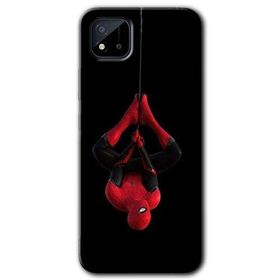 Realme C11 Örümcek Adam Baskılı Uyumlu Silikon Kılıf