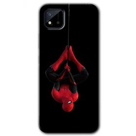 Realme C11 Örümcek Adam Baskılı Uyumlu Silikon Kılıf