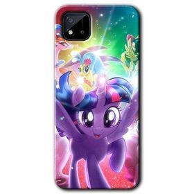 Realme C11 Pony Baskılı Uyumlu Silikon Kılıf