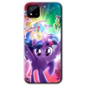 Realme C11 Pony Baskılı Uyumlu Silikon Kılıf