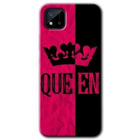Realme C11 Queen Baskılı Uyumlu Silikon Kılıf