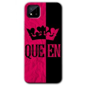 Realme C11 Queen Baskılı Uyumlu Silikon Kılıf